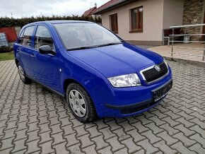 Škoda fabia 1,4 MPI 44kw - 3