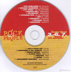 Rock for People – Český Brod 3.-6.7.2003 CD - 3