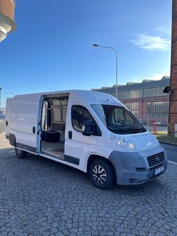 PRONÁJEM DODÁVKY Fiat Ducato Maxi L3H2 - 3