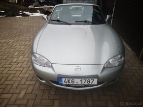 MAZDA MX-5 edice SILVER BLUES - 3