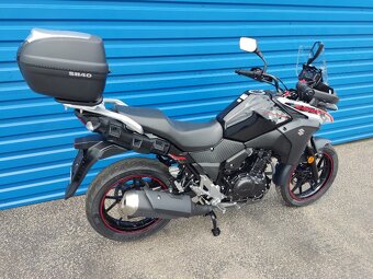 Suzuki DL 250 V-Strom ABS (2021) Nový, 9000km, po servisu - 3