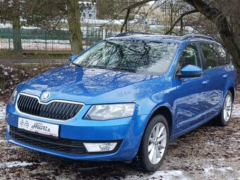 Škoda Octavia 2,0 TDI 110kW KOMBI navi, nový servis - 3