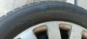 REZERVACE:  205/55 R 16 H Continental zimní pneumatiky - 3