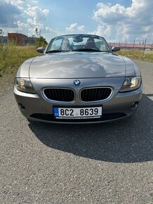 BMW Z4 E85 2,2 - 3