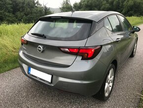 Opel Astra 1.4 Turbo Enjoy, IBA 14tkm, SERVISKA, 1.MAJITEL - 3