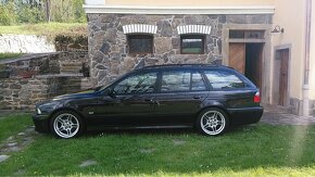 BMW e39 530d touring M paket manual 2002 - 3