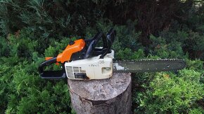 Motorova pila stihl ms200 - 3