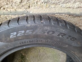 Zimní pneu 225/60/18 Pirelli - 3