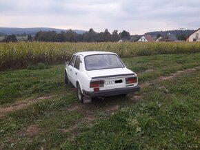 Škoda 125L r.v.1989 po prvním majiteli EKO uhrazeno - 3