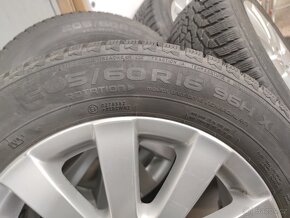 ALU kola VW + zimní Nokian 205/60/16 XL - 3