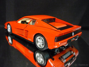 Ferrari Testarossa 1984 Bburago 1/18 - 3