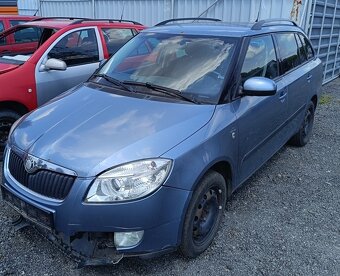 ND z Škoda Fabia2 1422.cm3 59.kw nafta r.v.2009 (K254) - 3