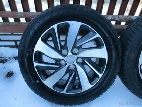 Alu kola Pneu 2ks Zimní Falken 215/60 R17 - 3