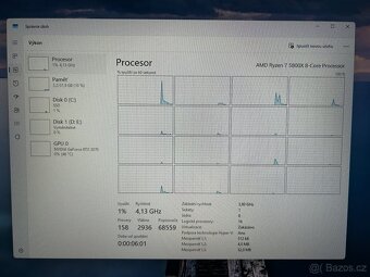 Herní PC | Ryzen 7 5800x, RTX 3070, 32GB, 1TB SSD - 3