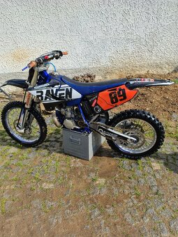 Yamaha yz 250 2002 - 3