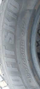 Kingstar 195/65 R15 Letní pneu - 3