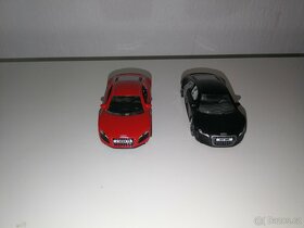 2x RC model Audi R8 - 1:64 - Matchbox - 3