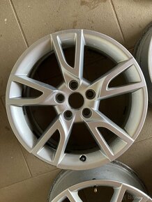 Originál ALU kola Audi 5x112 r17 - 3