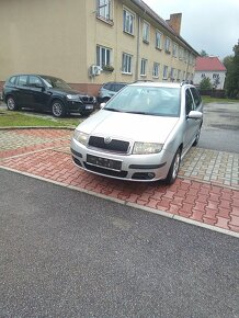 ŠKODA FABIA COMBI 1.4i,16V 59KW, KLIMA, nová CZ STK. - 3