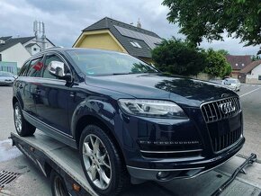 Náhradní díly Audi Q7 4L S-Line FL 2010 CASA KMB LZ5Q JTQ - 3