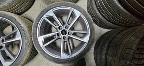 Alu kola 5x112 R18 Letní pneu 225/40/R18 - 3