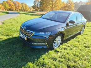 Škoda Superb 2020 iV TSI 160kw, tažné,Matrix,Amundsen,DCC - 3