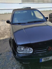 Golf cabrio - 3