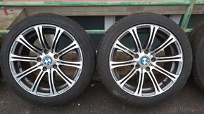 90% letní ALU kola 17" 5x120 BMW - řady 1, řady 3 - 3