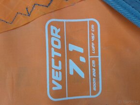 Windsurf plachtu VECTOR 7.1 (GunSails) - 3