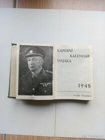 Kalendář  vojáka 1948 - 3