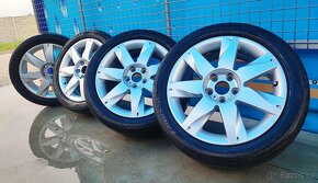 Alu 17" RENAULT 5x108 Megane Laguna Scenic Pneu 205/50R17 - 3