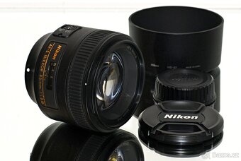 Nikon Nikkor AF-S 85mm 1:1,8G TOP STAV - 3