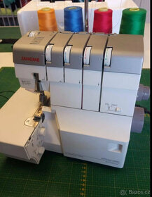 Overlock Janome - 3