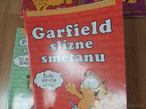 Garfield komiks knihy časopisy - 3