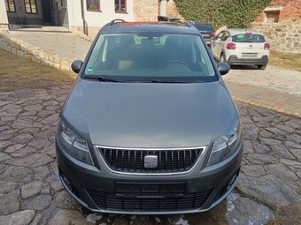 Seat Alhambra 2.0tdi 103kw manuál. 7míst - 3