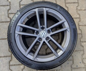 Alu kola originál Volkswagen Golf VII, VIII 5x112 R17 - 3