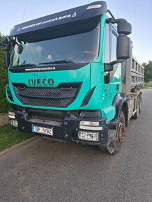 Sklápěč Iveco TRAKKER 410 (460 CHIP), 6x4 , EURO 6 - 3