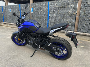 Yamaha MT07 ŘO sk. A2 35 kW - 3