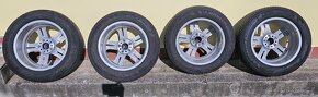 Original ALU kola BMW X6 F16, Zimni pneu MICHELIN - 3