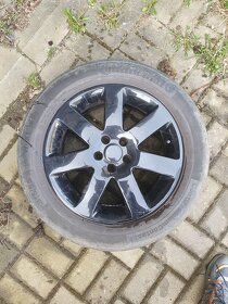 Sada Alu kol 215/55 R16 - 3