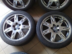 alu kola 5x108 r17 original volvo 225/45/17 - 3