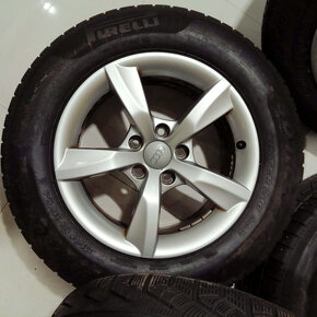 16" ALU kola – 5x112 – AUDI (MERCEDES, ŠKODA, VW) - 3