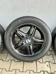 ALU kola Seat 5x100 R17 - 3