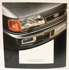 Prospekty Ford SIERRA COSWORTH (1988/1989/1992) - 3