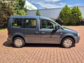 VW Caddy 2.0TDI 103kW, 1.Majitel,Serviska,Digi.klima, 25 000 - 3