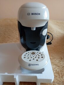 Prodám nový kávovar BOSCH TASSIMO - 3