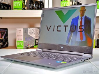 Herní notebook HP VICTUS | i5-12500H | RTX 4060 8 | 40GB RAM - 3