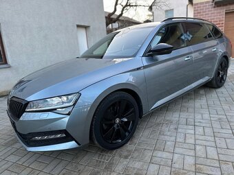 Škoda Superb 1.5 TSI Sportline/Fulled/110Kw/DSG//Navi/162Tkm - 3