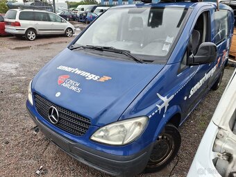 MERCEDES BENZ VITO 2.2 CDi, motor 646.980, nahradni dily, ND - 3