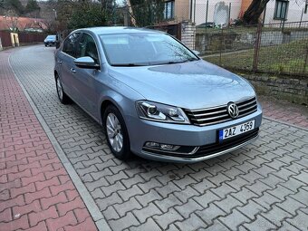 Vw Passat 2.0 tdi, 103 kw, koupen v ČR - 3